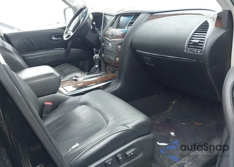 2012 Infiniti Qx56 z USA, uszkodzony, nr VIN JN8AZ2NC7C9316198